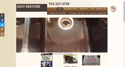 Desktop Screenshot of easy-restore.com