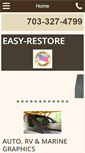 Mobile Screenshot of easy-restore.com